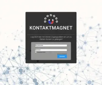 Kontaktmagnet.net(Kontaktmagnet Portal) Screenshot