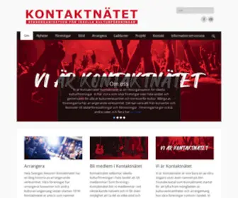 Kontaktnatet.se(Kontaktnätet) Screenshot