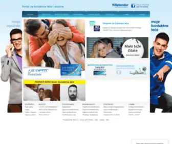 Kontaktne-Lece.net(Leće) Screenshot