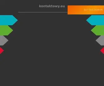 Kontaktowy.eu(kontaktowy) Screenshot