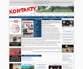 Kontakty-Tygodnik.com.pl(Na gorąco) Screenshot