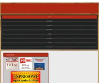 Kontakty.org(Bezpłatne czasopismo polonijne Berlin) Screenshot