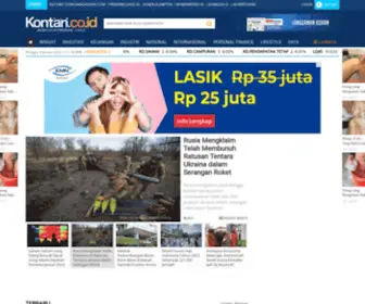 Kontan.co.id(Kontan Online) Screenshot