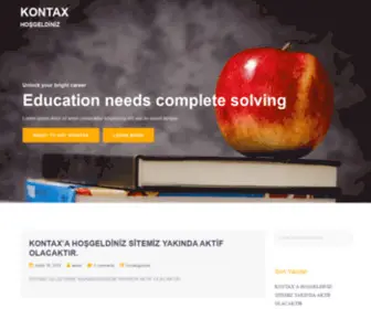 Kontax.net(HOŞGELDİNİZ) Screenshot