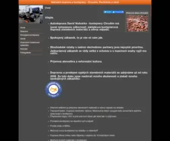 KontejNerychrudim.cz(Úvod) Screenshot