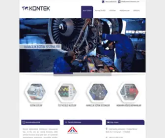 Kontekmuhendislik.com(Kontek Mühendislik) Screenshot