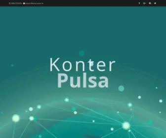 Konterpulsa.net(Konter Pulsa) Screenshot