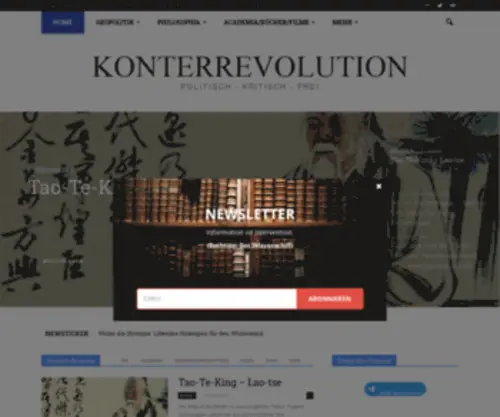 Konterrevolution.at(Politisch) Screenshot