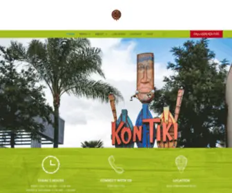 Kontikitucson.com(Kon Tiki Tucson) Screenshot