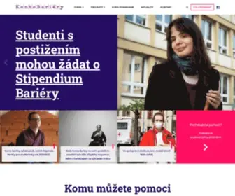Kontobariery.cz(Konto Bariéry) Screenshot