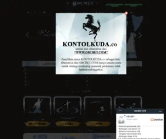 Kontolkuda.live(Kontolkuda live) Screenshot