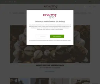 Kontor1710.de(Innovativ shoppen) Screenshot