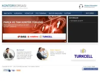 Kontorborsasi.net(Turkcell) Screenshot