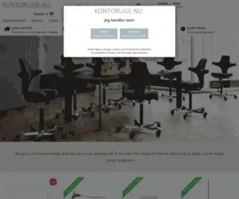 Kontorlige.nu(Kontormøbler) Screenshot