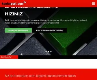 Kontorport.com(Anasayfa) Screenshot