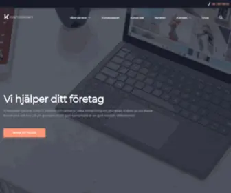 Kontorskraft.se(Din leverantör inom IT) Screenshot