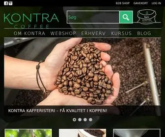 Kontracoffee.com(KONTRA Coffee) Screenshot