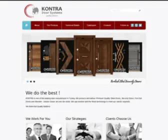 Kontrainternational.com(Kontra Door Systems) Screenshot