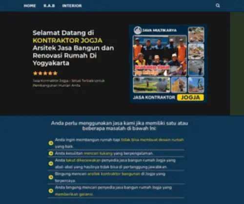 Kontraktor-Jogja.co.id(KONTRAKTOR JOGJA) Screenshot