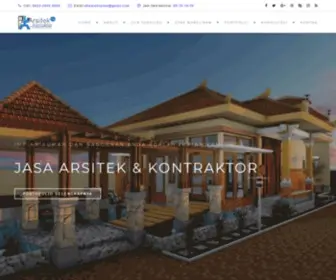 Kontraktorjogja.co.id(KONTRAKTOR JOGJA) Screenshot