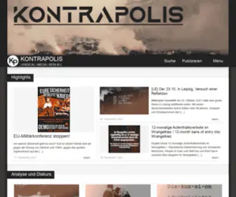 Kontrapolis.info(Kontrapolis info) Screenshot