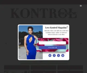 Kontrolmag.com(Kontrol Magazine) Screenshot