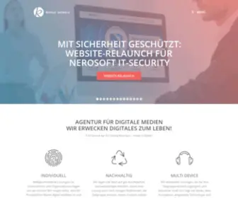 Kontur-Networx.de(Agentur für Digitale Medien in Berlin) Screenshot