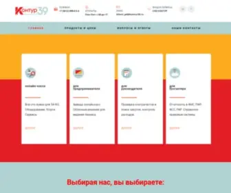 Kontur39.ru(Контур39) Screenshot