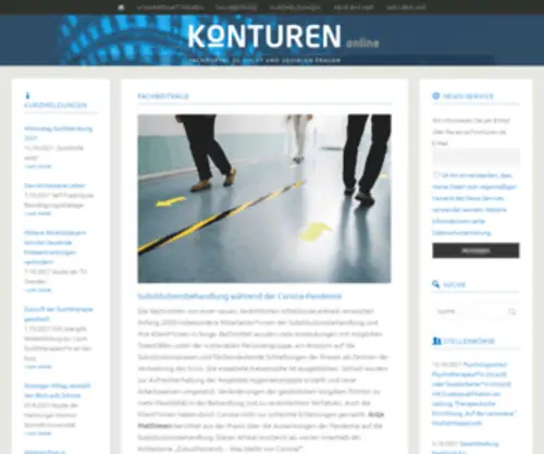 Konturen.de(KONTUREN) Screenshot