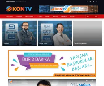 Kontv.com.tr(Milletin Kanal) Screenshot