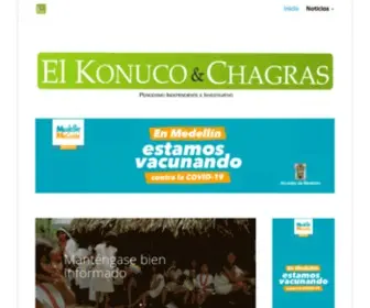 Konuco.com(Periodismo Independiente e Investigativo) Screenshot