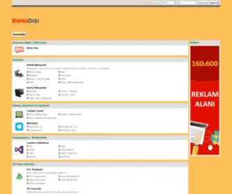 Konudisi.com(Konudisi) Screenshot