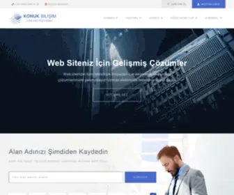 Konukbilisim.com(Konukbilisim) Screenshot