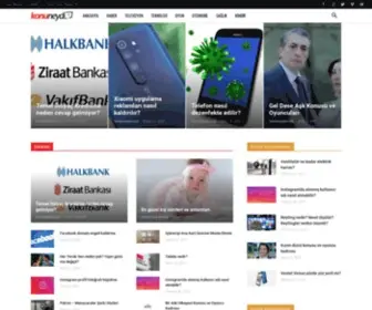 Konuneydi.com(Teknoloji) Screenshot