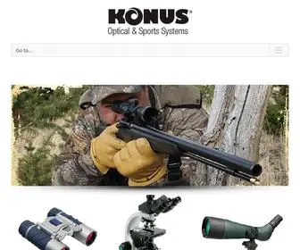 Konus.gr(Αποκλειστικός αντιπρόσωπος Konus για Ελλάδα και κύπρο) Screenshot