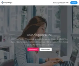 Konusarakogren.com(Konuşarak Öğren) Screenshot