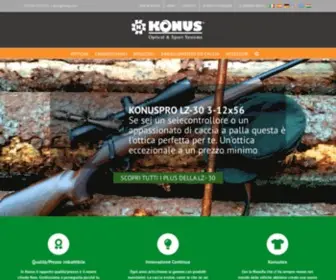 Konuscopes.com(Ottiche per carabine da caccia) Screenshot