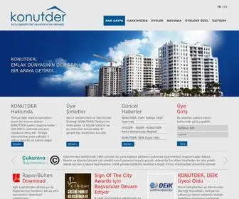 Konutder.org.tr(Anasayfa) Screenshot