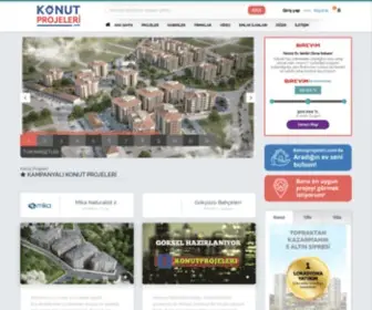 Konutprojeleri.com(Zmir Ankara Konut Projeleri) Screenshot