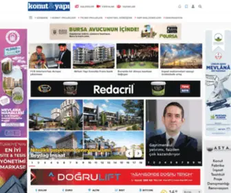 Konutveyapi.com(KONUT VE YAPI) Screenshot