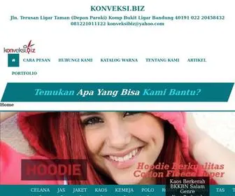 Konveksi.biz(Konveksi Kaos) Screenshot