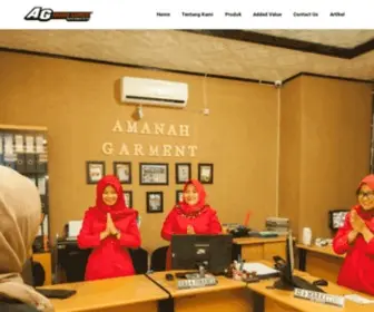 Konveksidibekasi.com(Garment Konveksi Pakaian Sablon di Bekasi) Screenshot