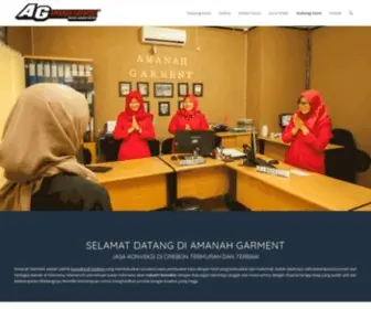 Konveksidicirebon.com(Konveksi di Cirebon) Screenshot