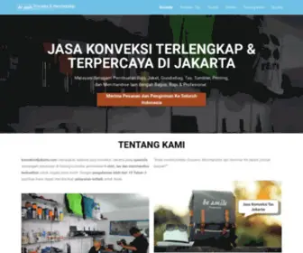 Konveksidijakarta.com(Besmile Production) Screenshot