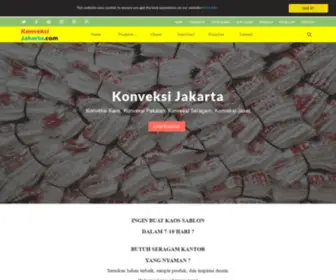 Konveksijakarta.com(Konveksi Jakarta) Screenshot