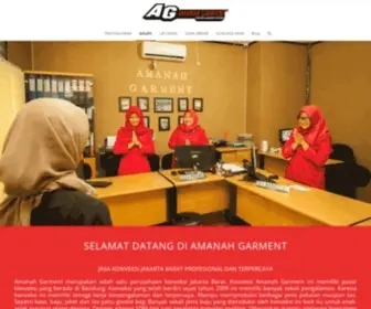 Konveksijakartabarat.com(Jasa Pabrik Konveksi Kaos Pakaian Jakarta Barat) Screenshot