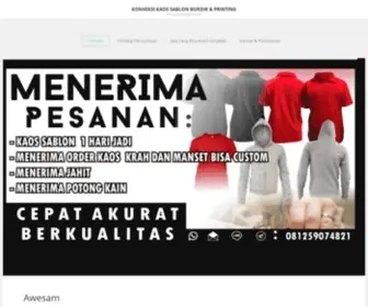 Konveksimalang.com(Solusi pakaian anda) Screenshot