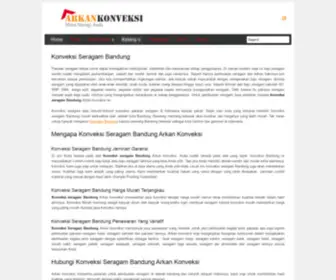 Konveksiseragambandung.net(Konveksi Seragam Bandung) Screenshot