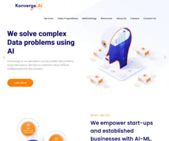 Konverge.ai(Konverge AI) Screenshot