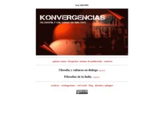 Konvergencias.net Screenshot